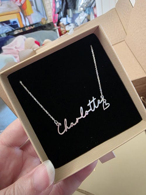 Personalised Name Necklace