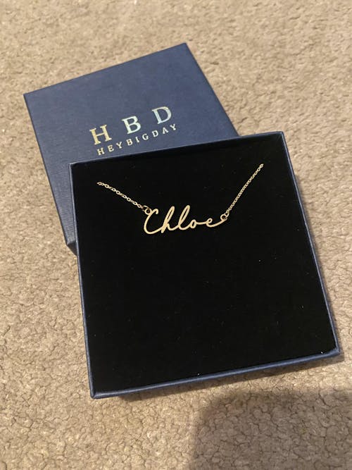Personalised Name Necklace