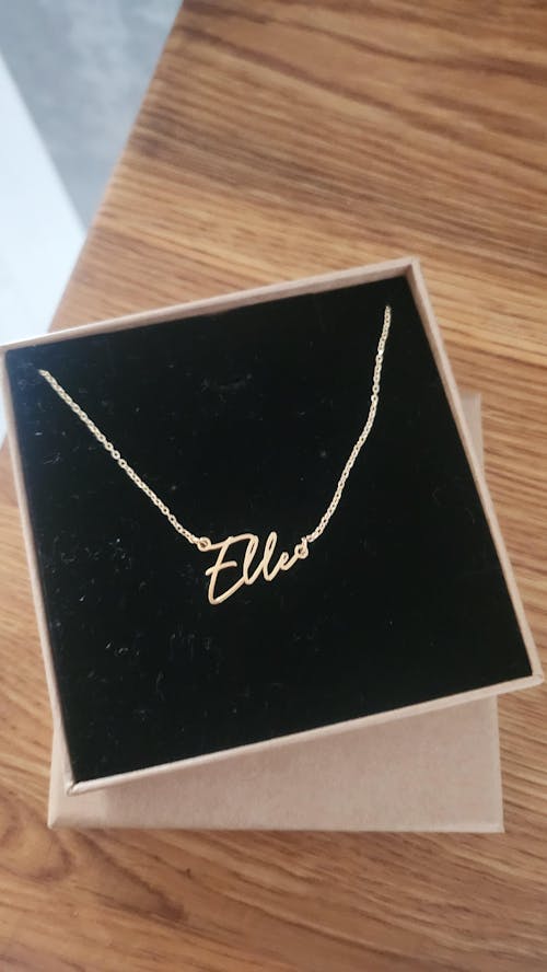 Custom Name Necklace – Available in 6 Styles