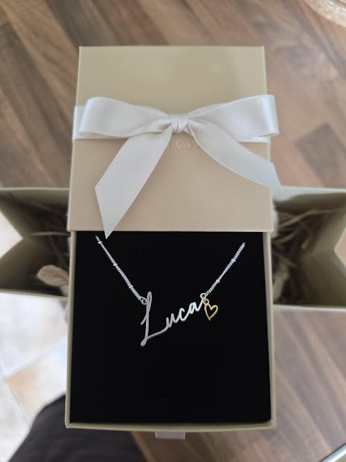 Custom Name Necklace – Available in 6 Styles