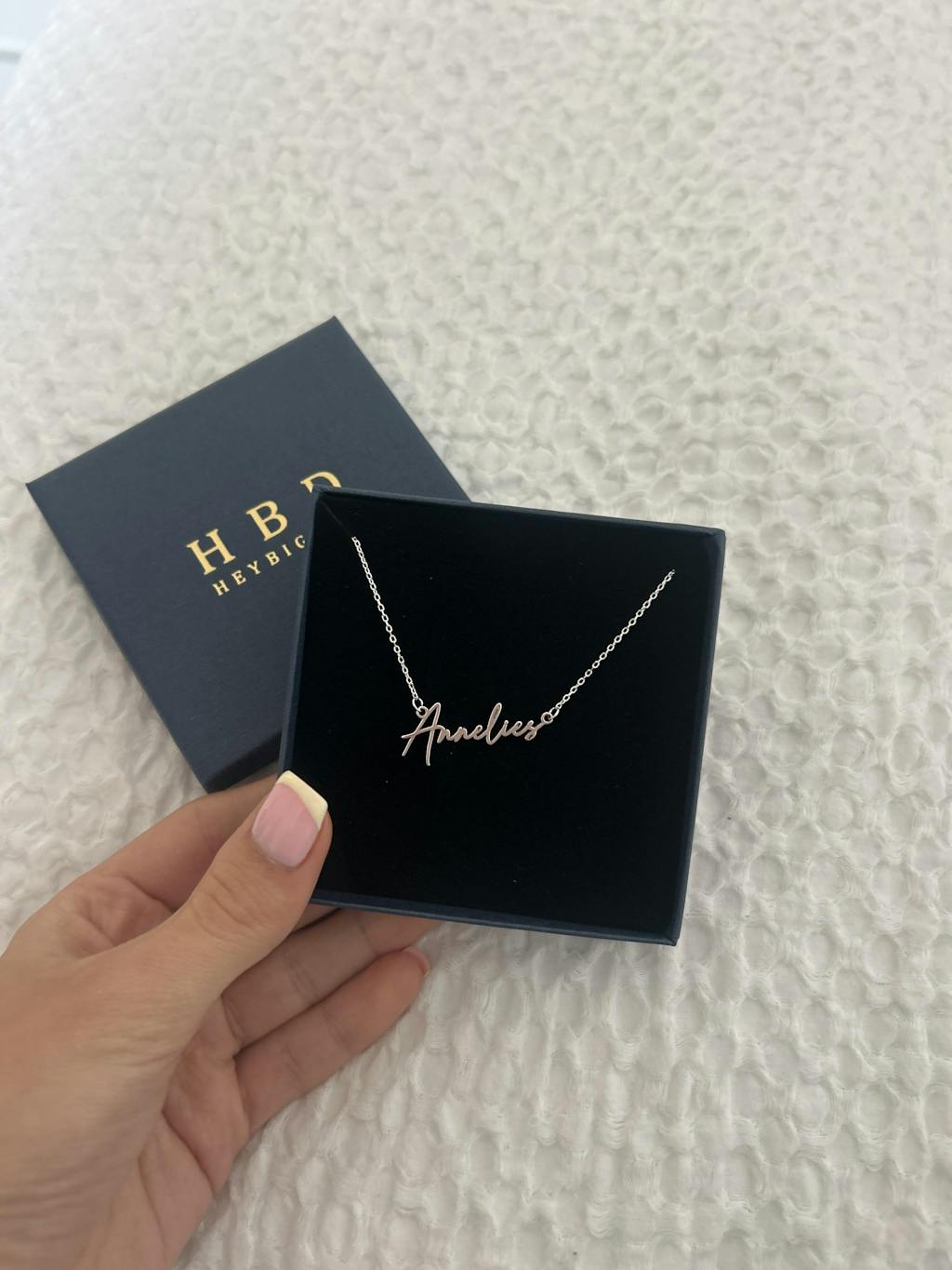 Personalised Name Necklace