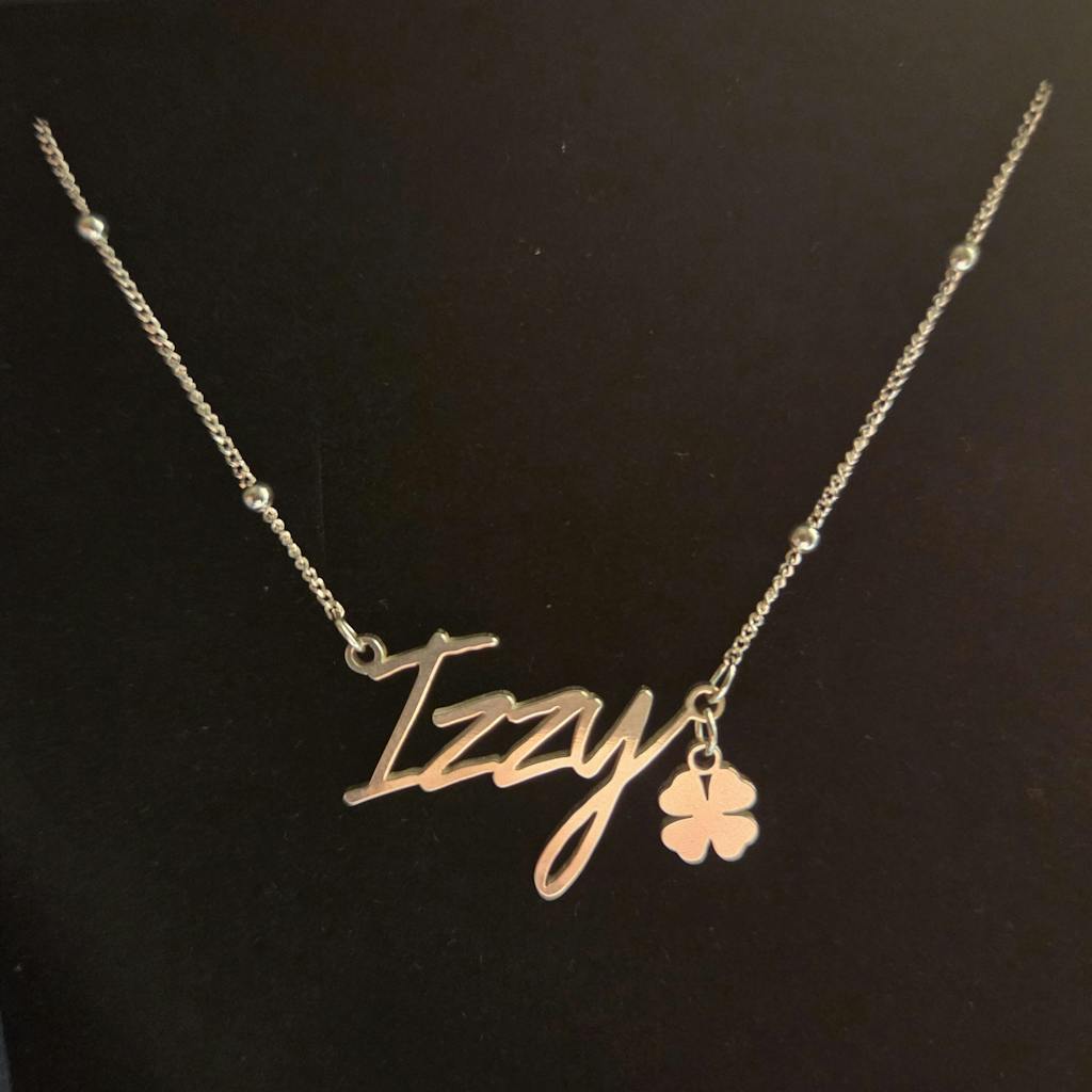 Name Necklace & Charm