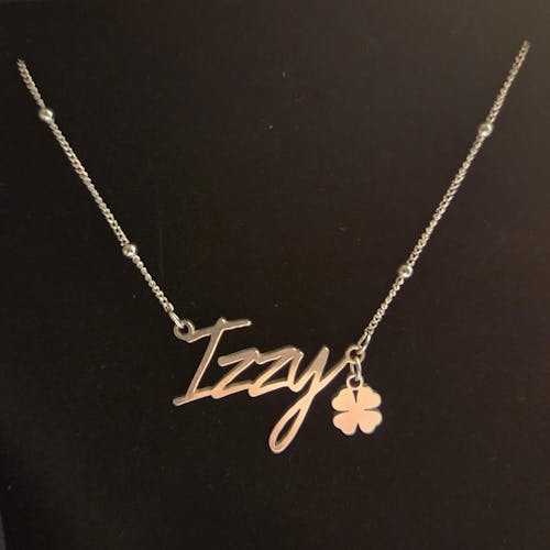 Name Necklace & Charm