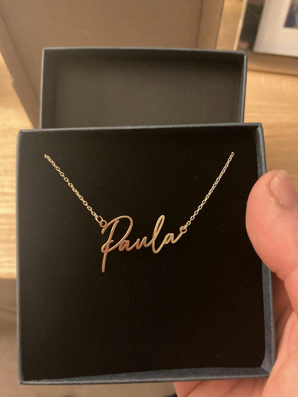 Custom Name Necklace – Gold, Silver & Vermeil