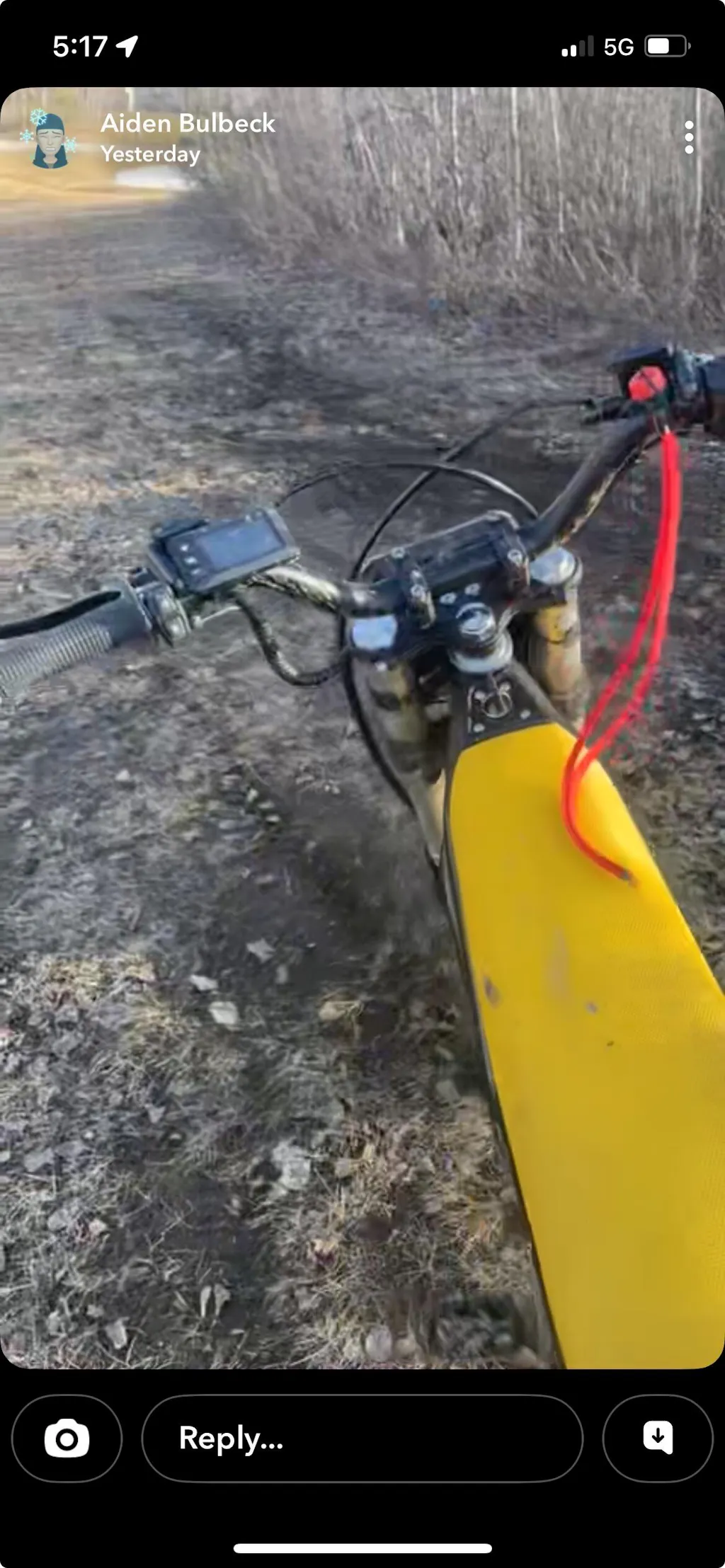 Heybike Villain Gold Front Shock Tube Set – Heybike Sports