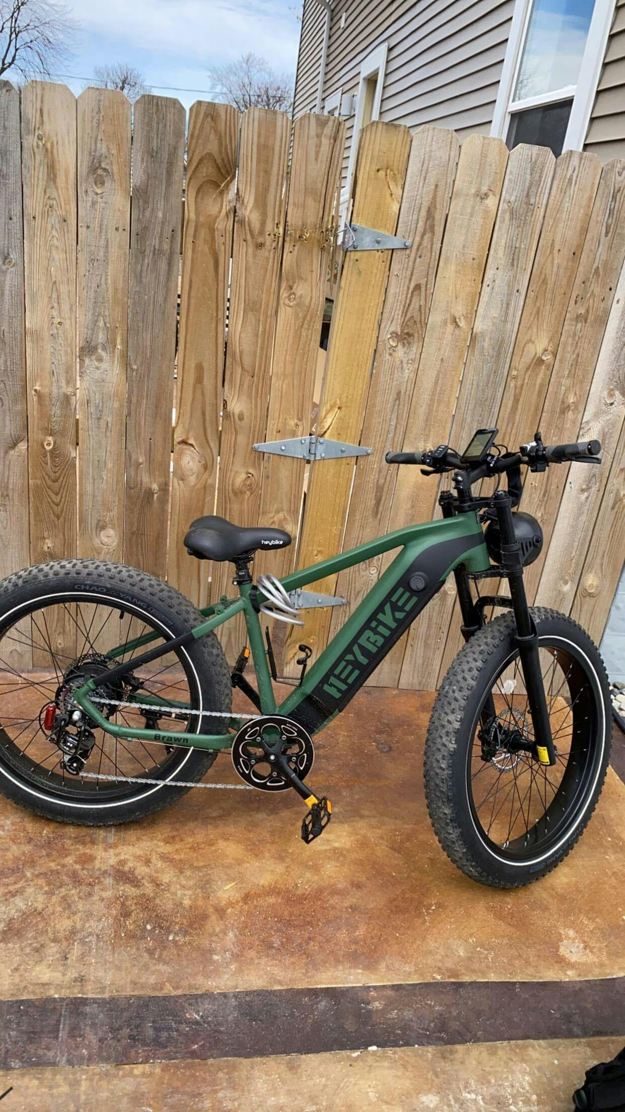 Fat Tire Electric Bike Brawn | Heybike