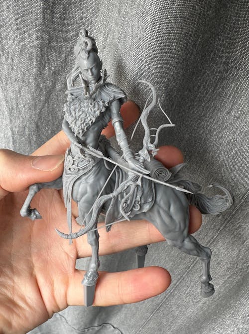 UltraPrint-Modeling PAWW10 Water Washable Resin