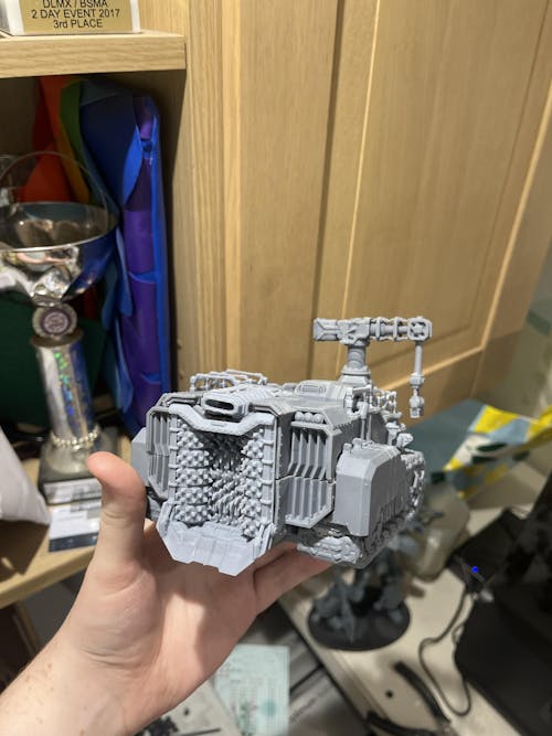 Reflex RS Heated & Pulsing Release Resin Tank