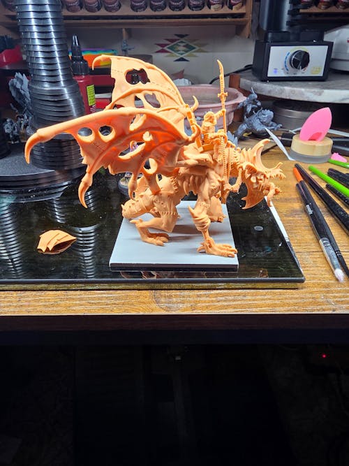 UltraPrint-Modeling 4KG PARP10 Rapid Prototyping Modeling Resin (Orange Clay)