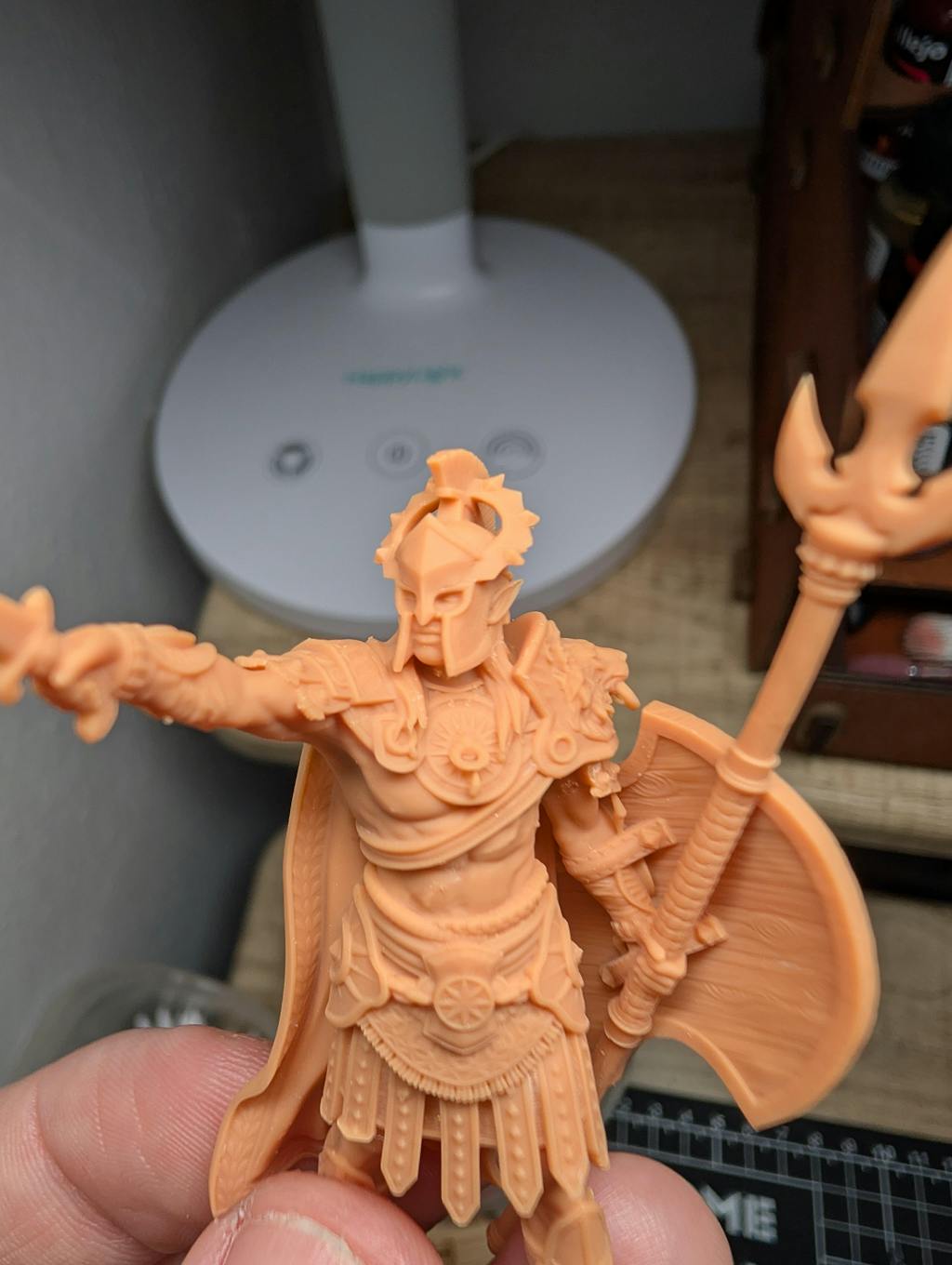 UltraPrint-Modeling PARP10 Rapid Prototyping Modeling Resin (Orange Clay)