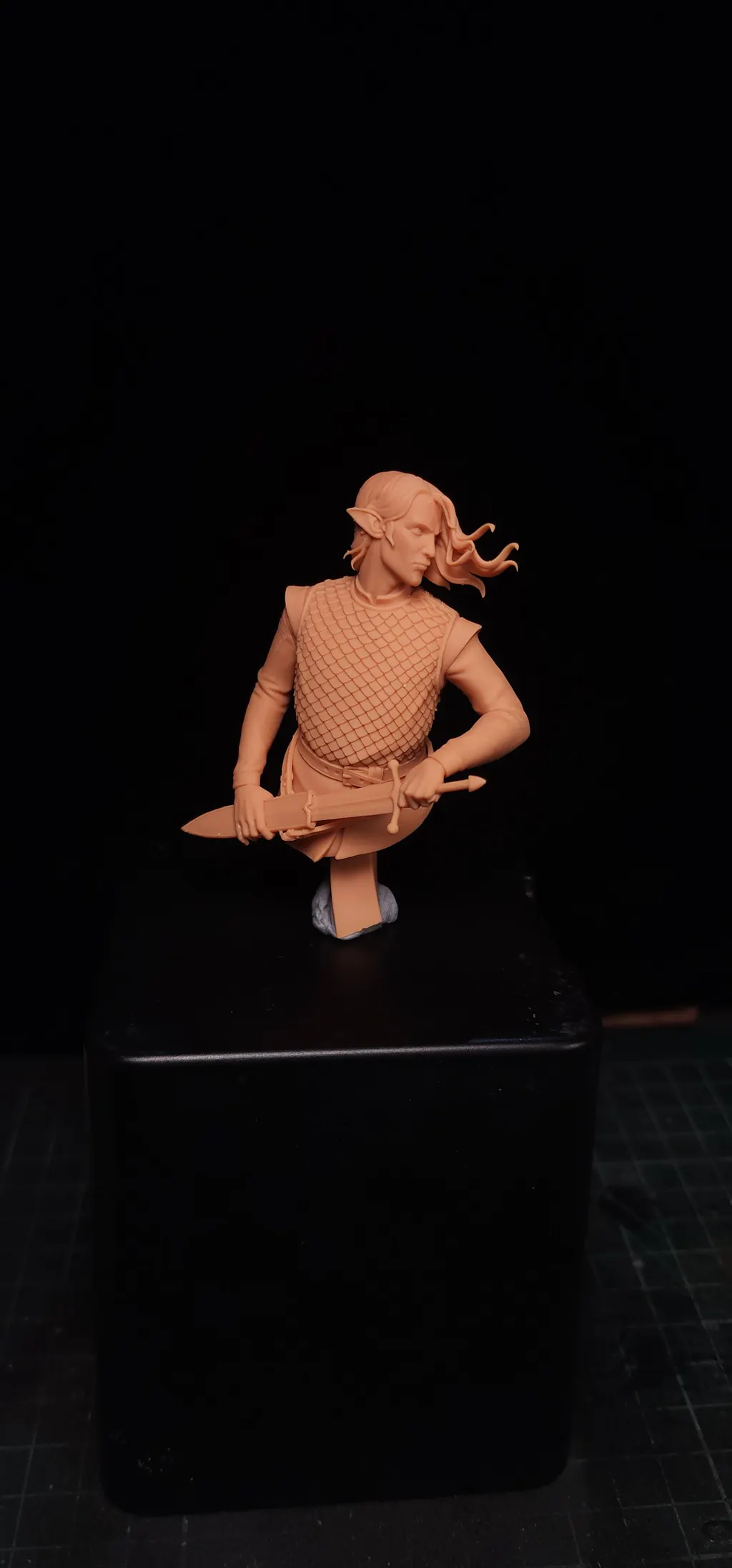 UltraPrint-Modeling PARP10 Rapid Prototyping Modeling Resin (Orange Clay)