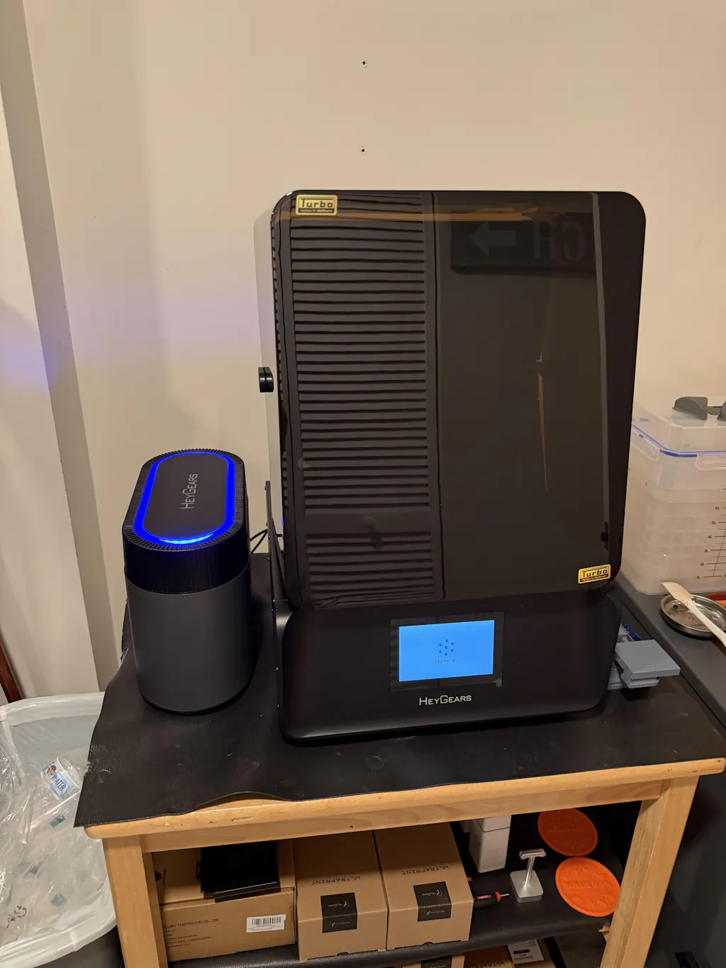 Reflex RS Turbo 3D Printer