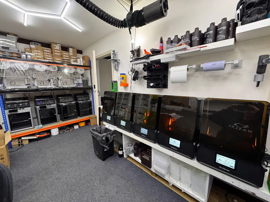 Reflex RS Turbo 3D Printer