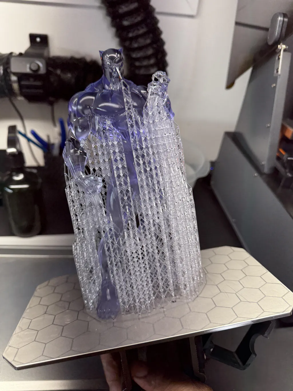 Reflex RS Heated & Pulsing Release Resin Tank