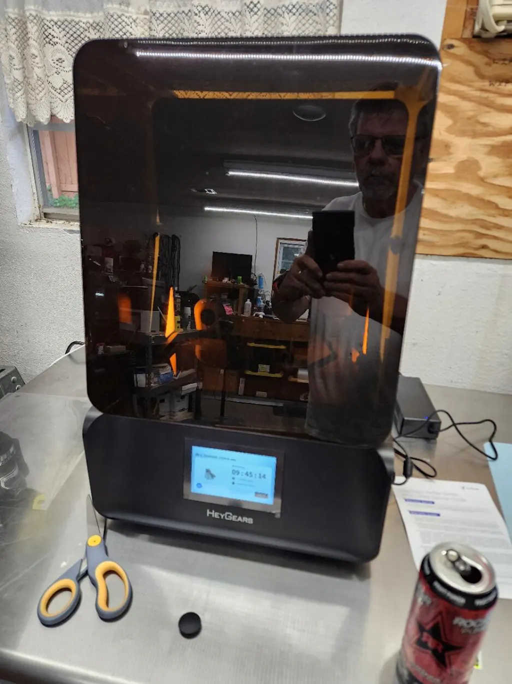Reflex RS Turbo 3D Printer