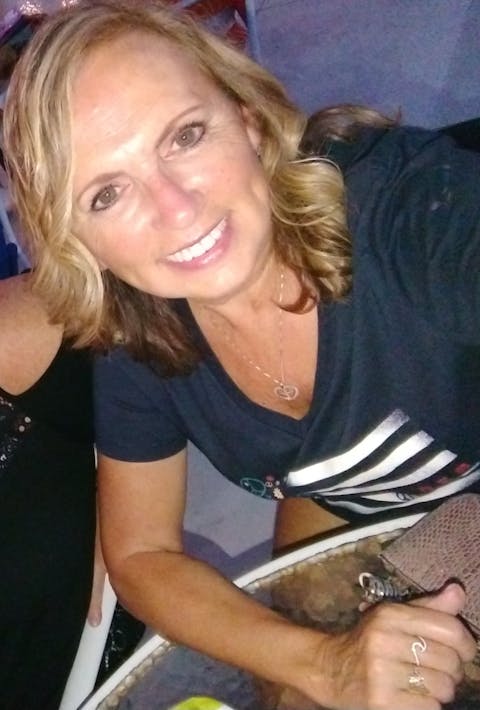 American Come Together Flag V-neck