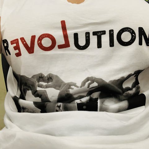 The World Needs More Love V-neck