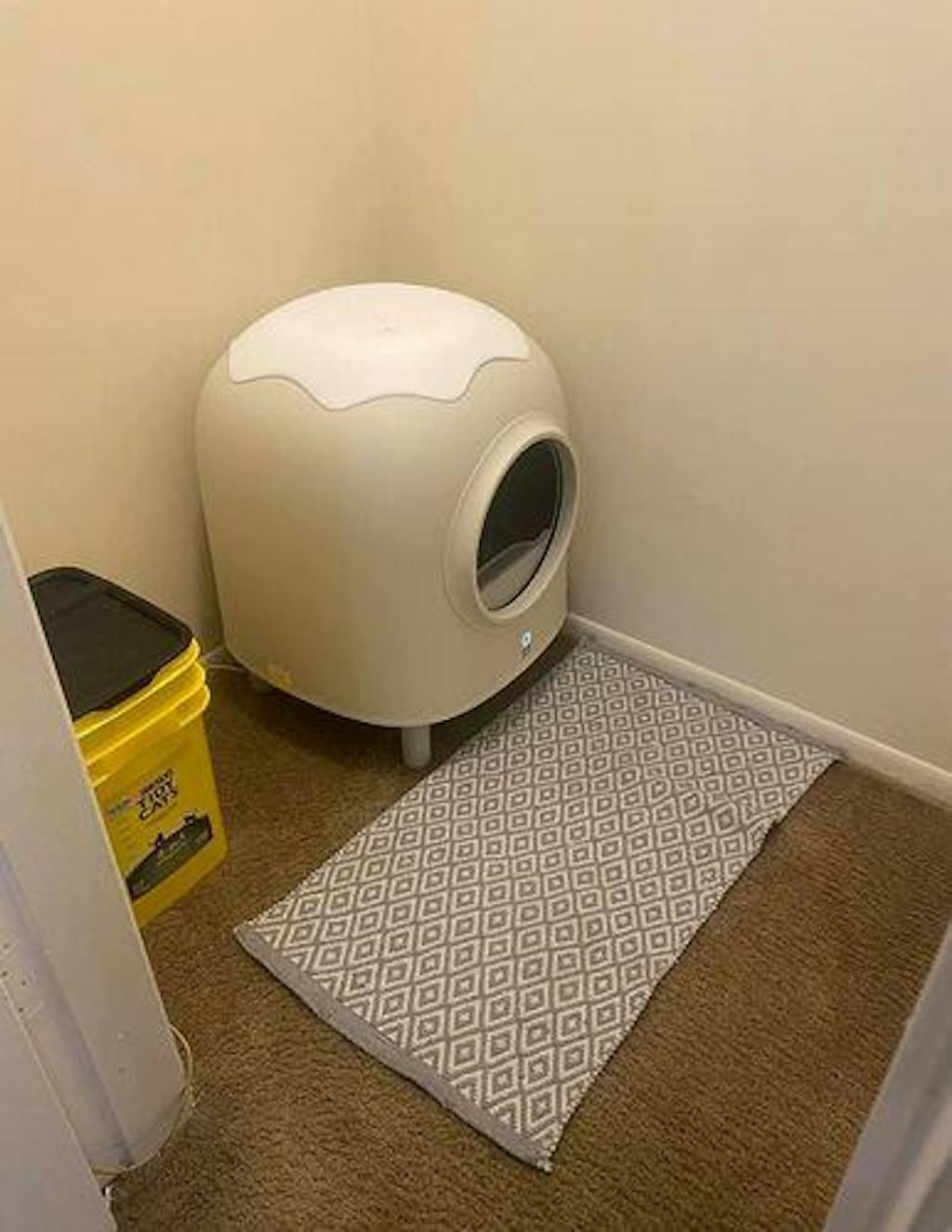 Automatic Cat Litter Box HHOLOVE
