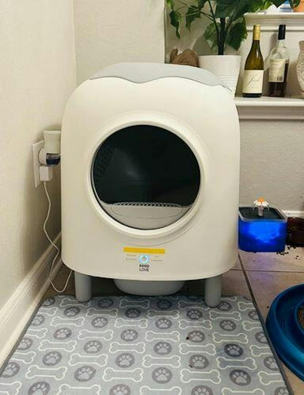 Automatic Cat Litter Box HHOLOVE