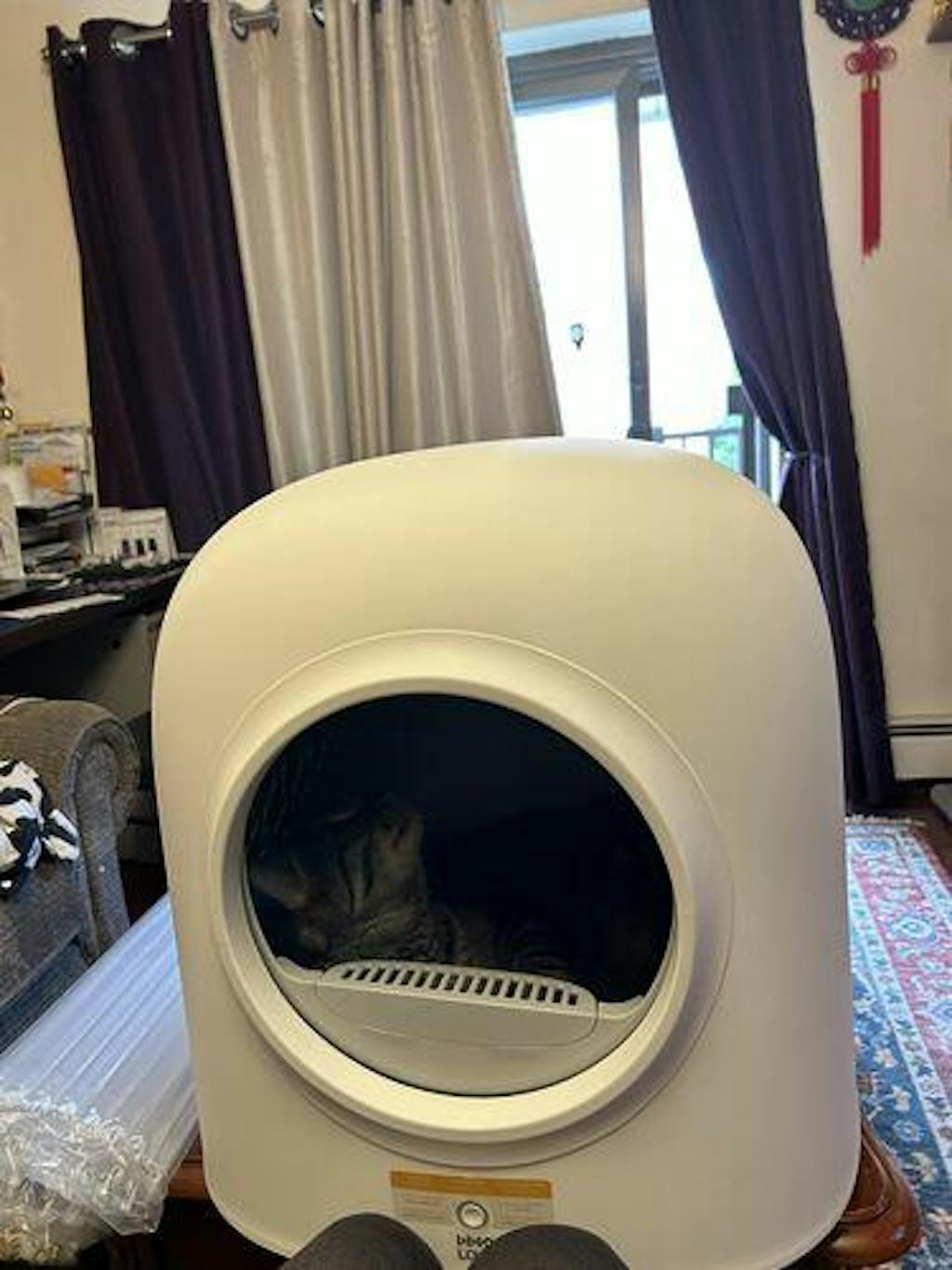 Automatic Cat Litter Box HHOLOVE
