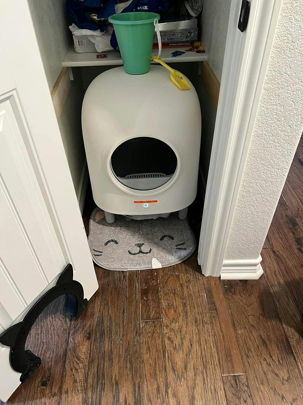 Automatic Cat Litter Box HHOLOVE