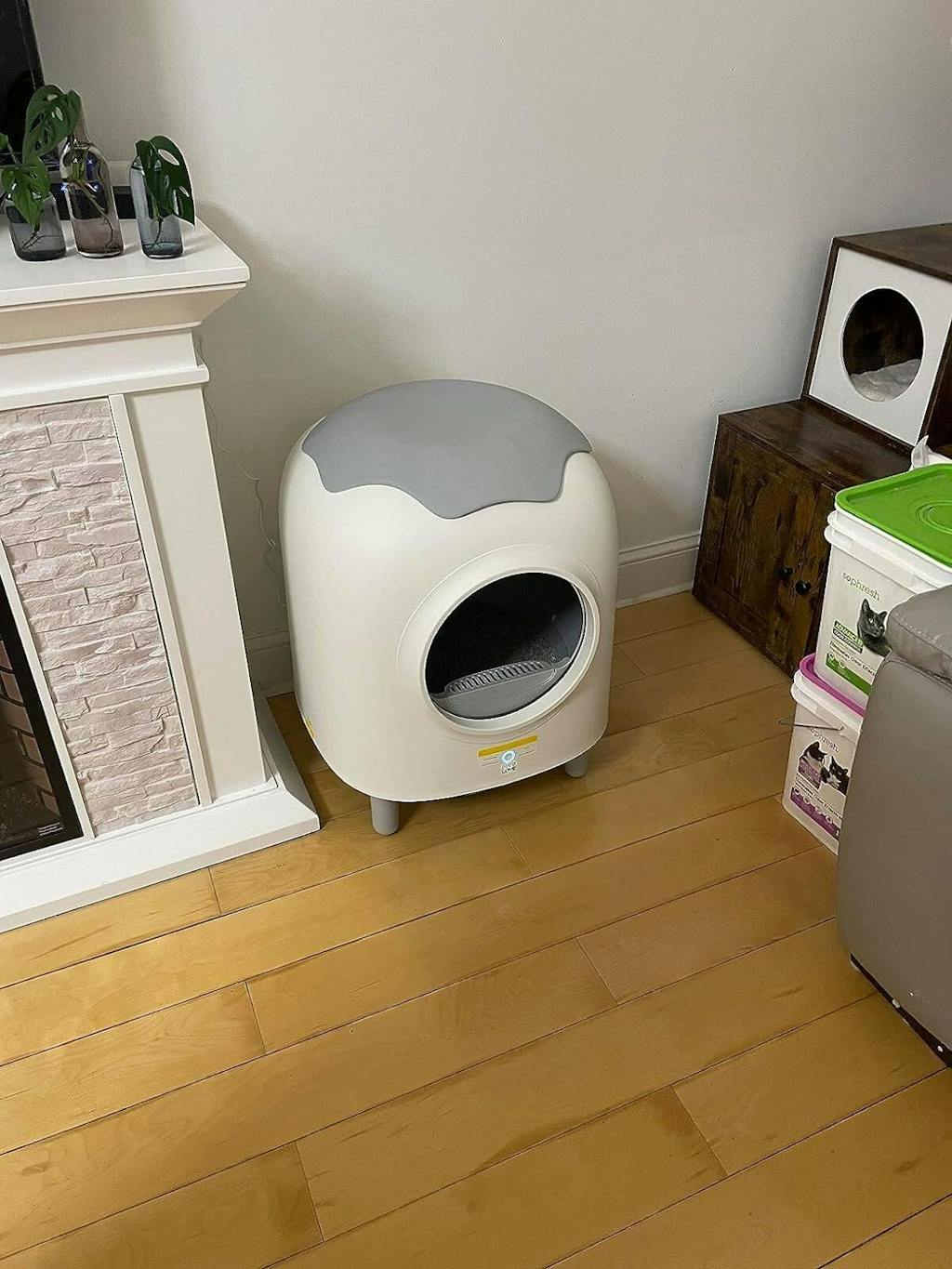 Automatic Cat Litter Box HHOLOVE