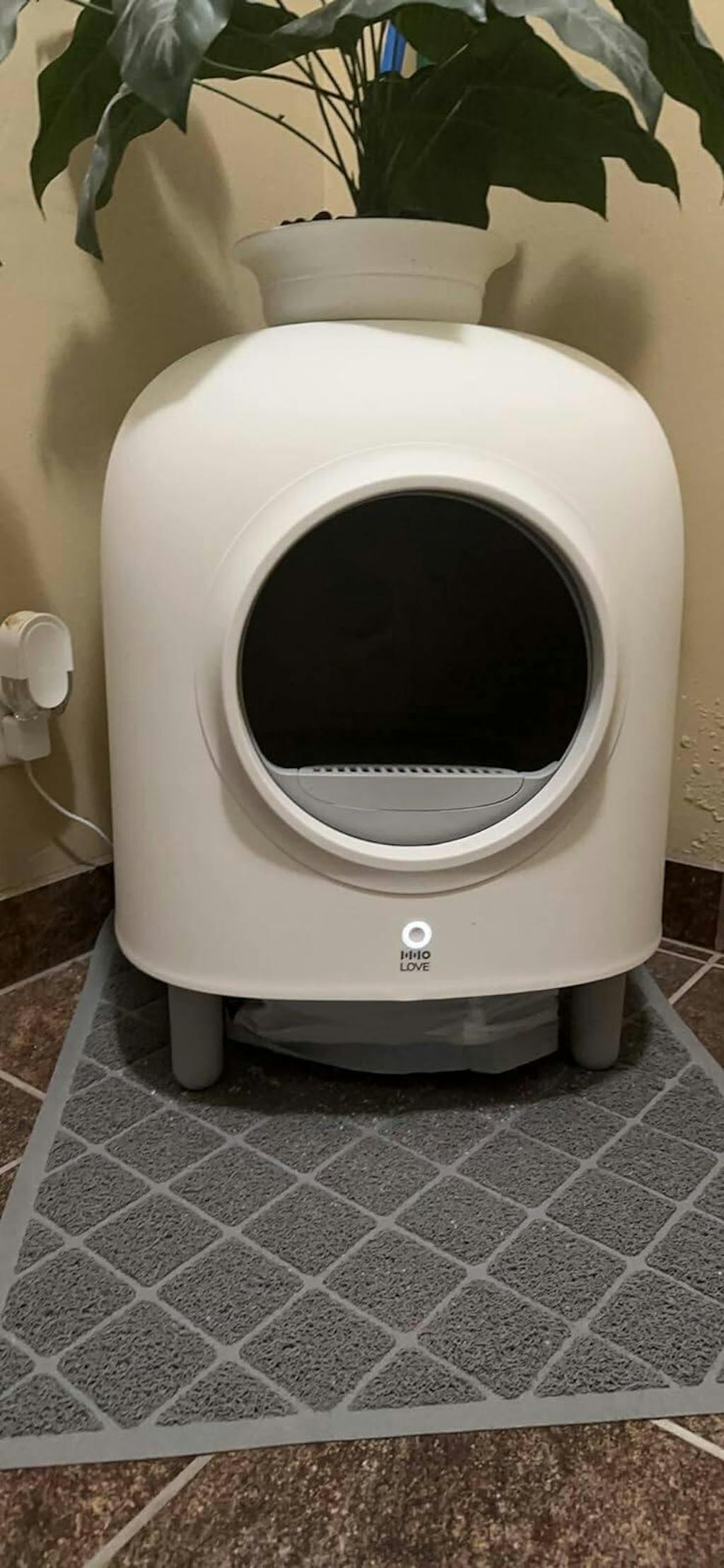 Automatic Cat Litter Box HHOLOVE