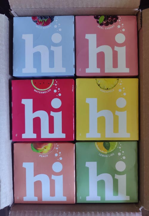 hi Seltzer Variety Packs