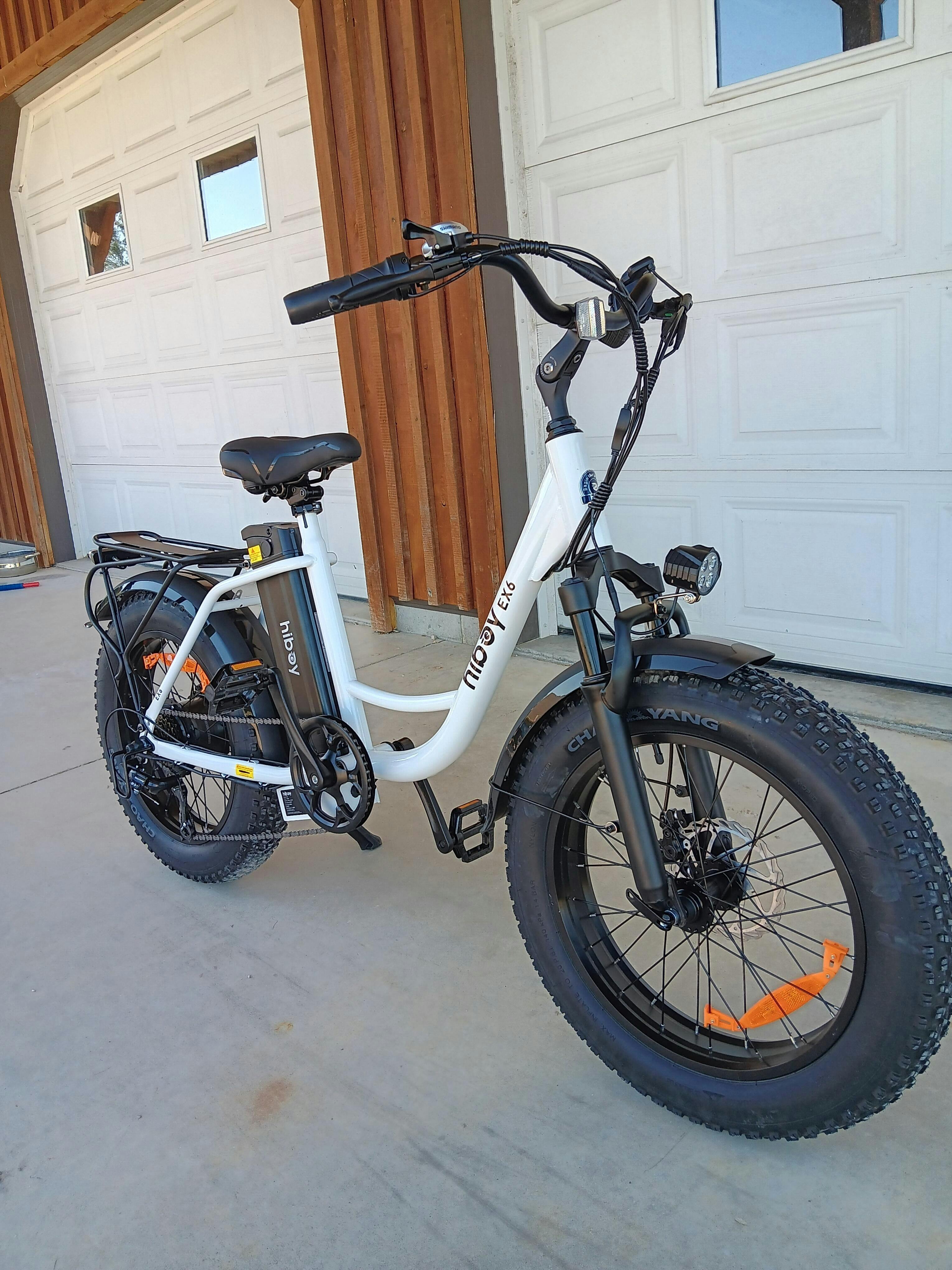 Hiboy EX6 Step-thru Fat Tire Electric Bike