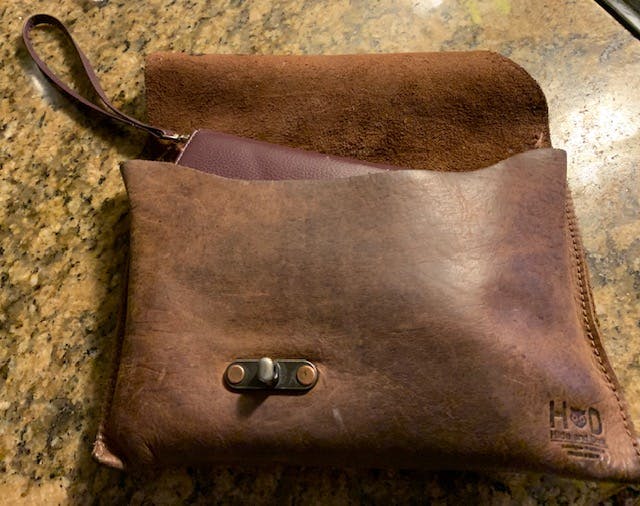 King Size Tobacco Pouch — The Stockyard Exchange