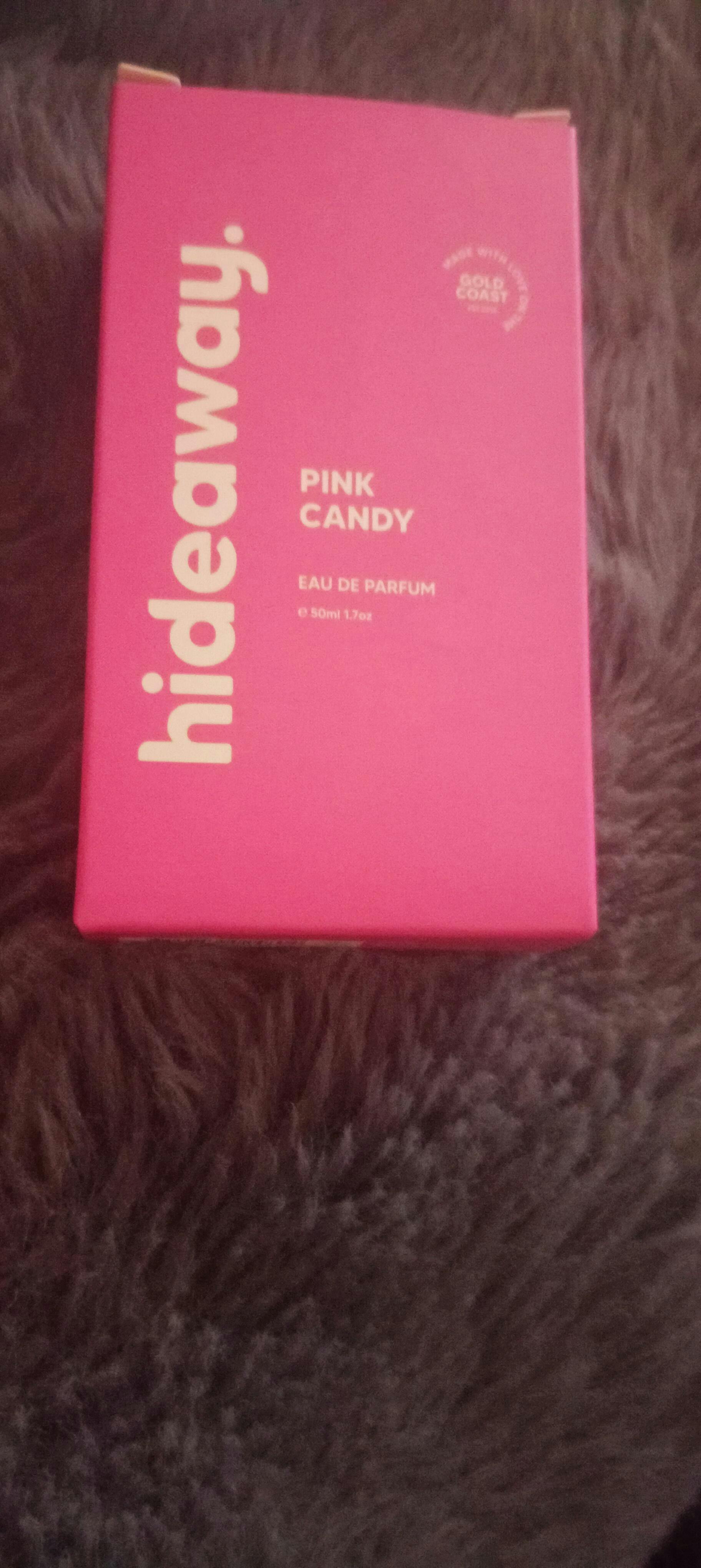 Pink Candy Perfume – Hideaway