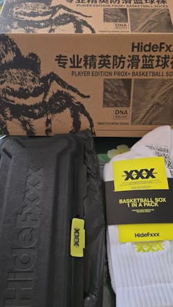 X-Player Edition ProX+Basketball Socks