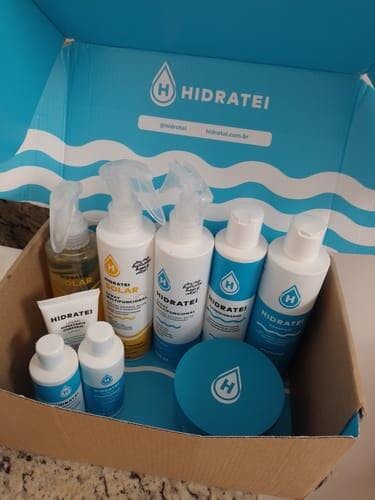 Leave-in Multifuncional Travel Size 60ml - Hidratei