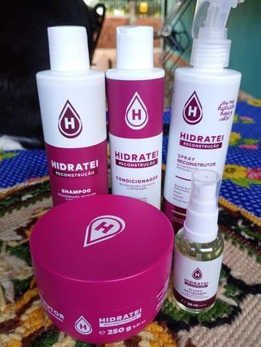 Leave-In Spray Reconstrução | Hidratei