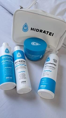 Leave-in Multifuncional Travel Size 60ml - Hidratei