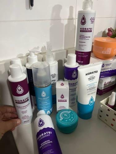 Leave-In Spray Reconstrução | Hidratei
