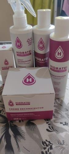ラスト1点resutime Hydrating スリミングクリーム150ml Leave-In Spray Reconstrução | Hidratei