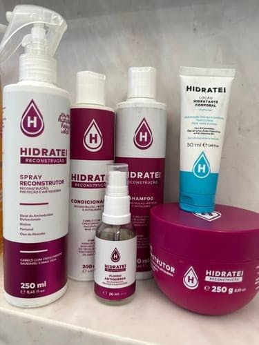 Leave-In Spray Reconstrução | Hidratei