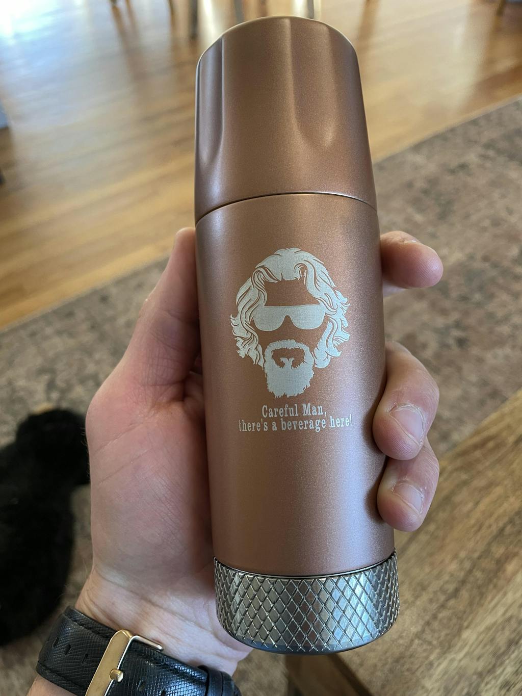 Custom Torch™ Flask The Reinvented Pocket Flask High Camp Flasks