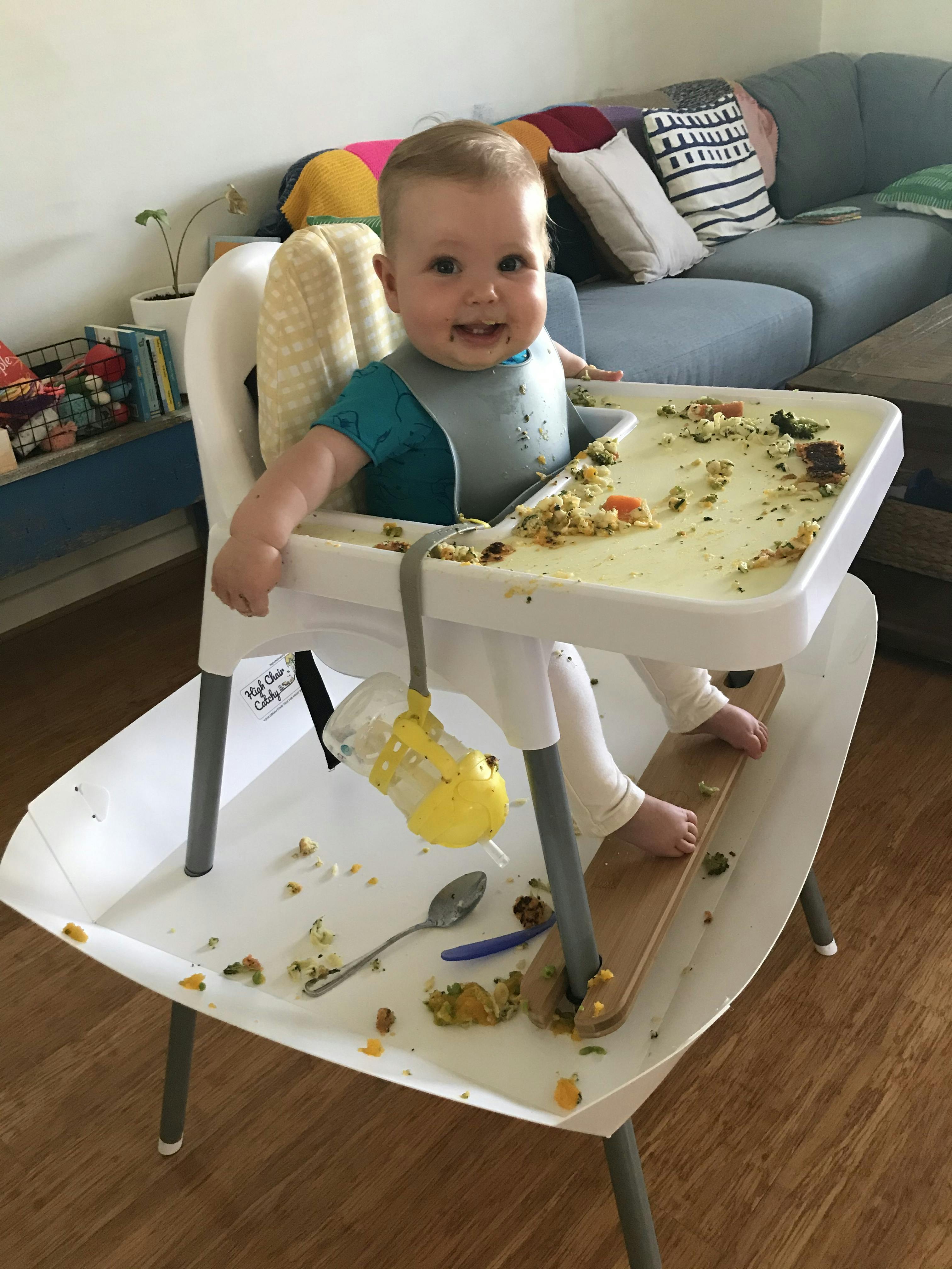 catchy high chair