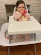 Catchy --- the high chair food and mess catcher