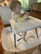 Catchy --- the high chair food and mess catcher