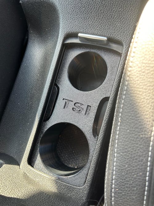 VW Scirocco MK3.5 Cup Holder Mod