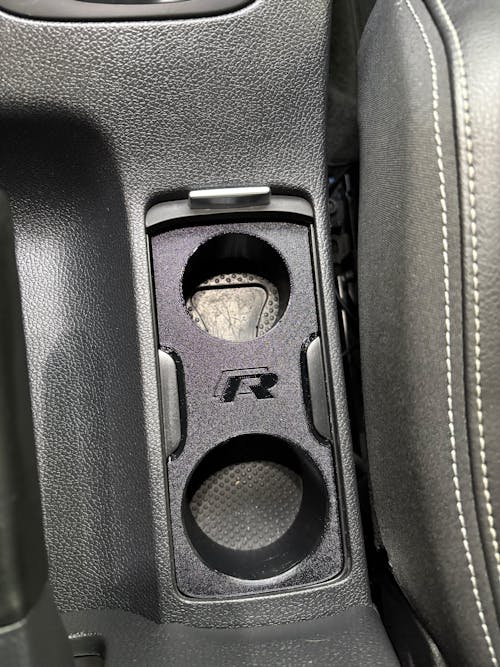 VW Scirocco MK3.5 Cup Holder Mod