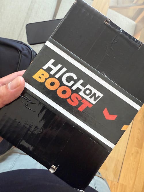 High on Boost