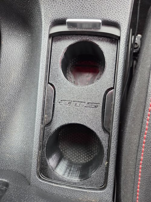 VW Scirocco MK3.5 Cup Holder Mod