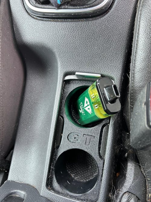 VW Golf MK5 Cup Holder Mod