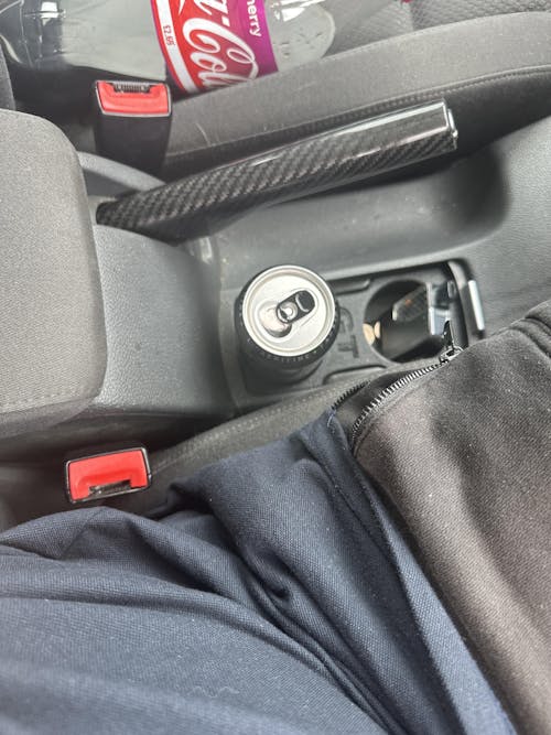 VW Golf MK5 Carbon Fibre Handbrake