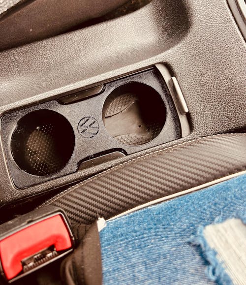 VW Scirocco MK3.5 Cup Holder Mod