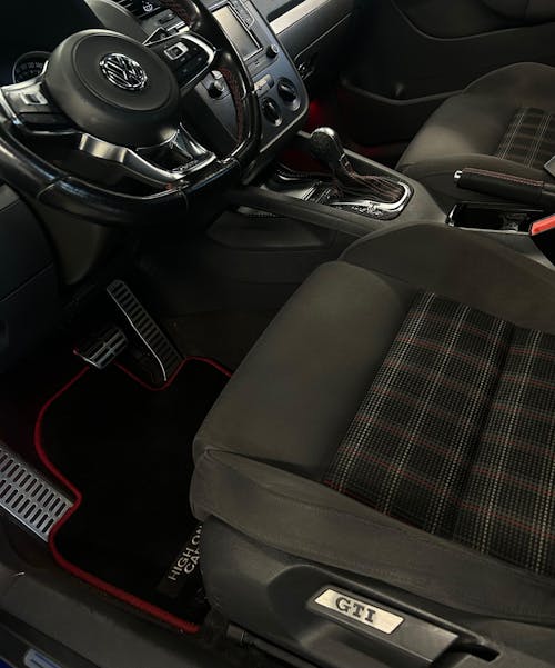 VW Golf MK5 Carbon Fibre Ashtray Frame